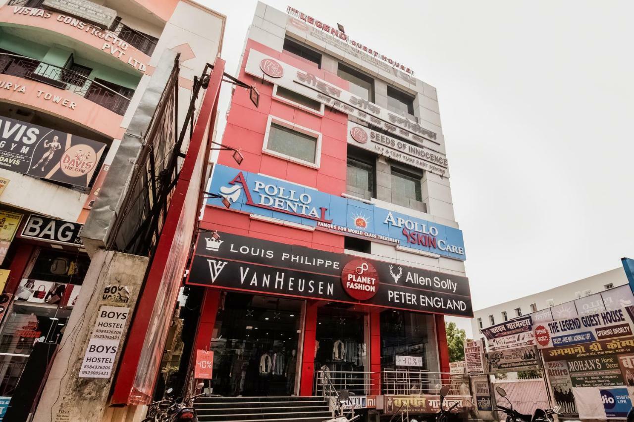 Oyo 45609 The Legend Inn Deluxe Danapur Exterior photo