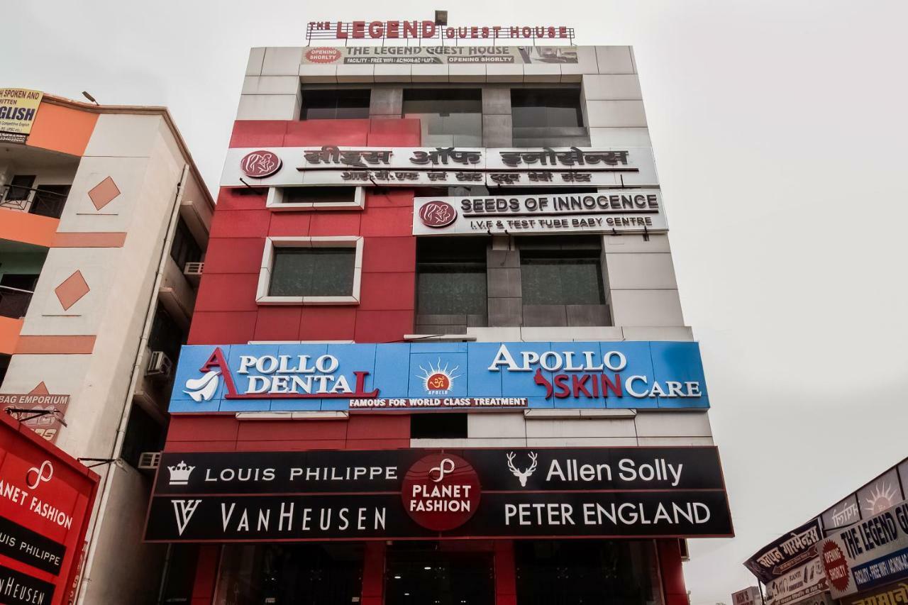 Oyo 45609 The Legend Inn Deluxe Danapur Exterior photo